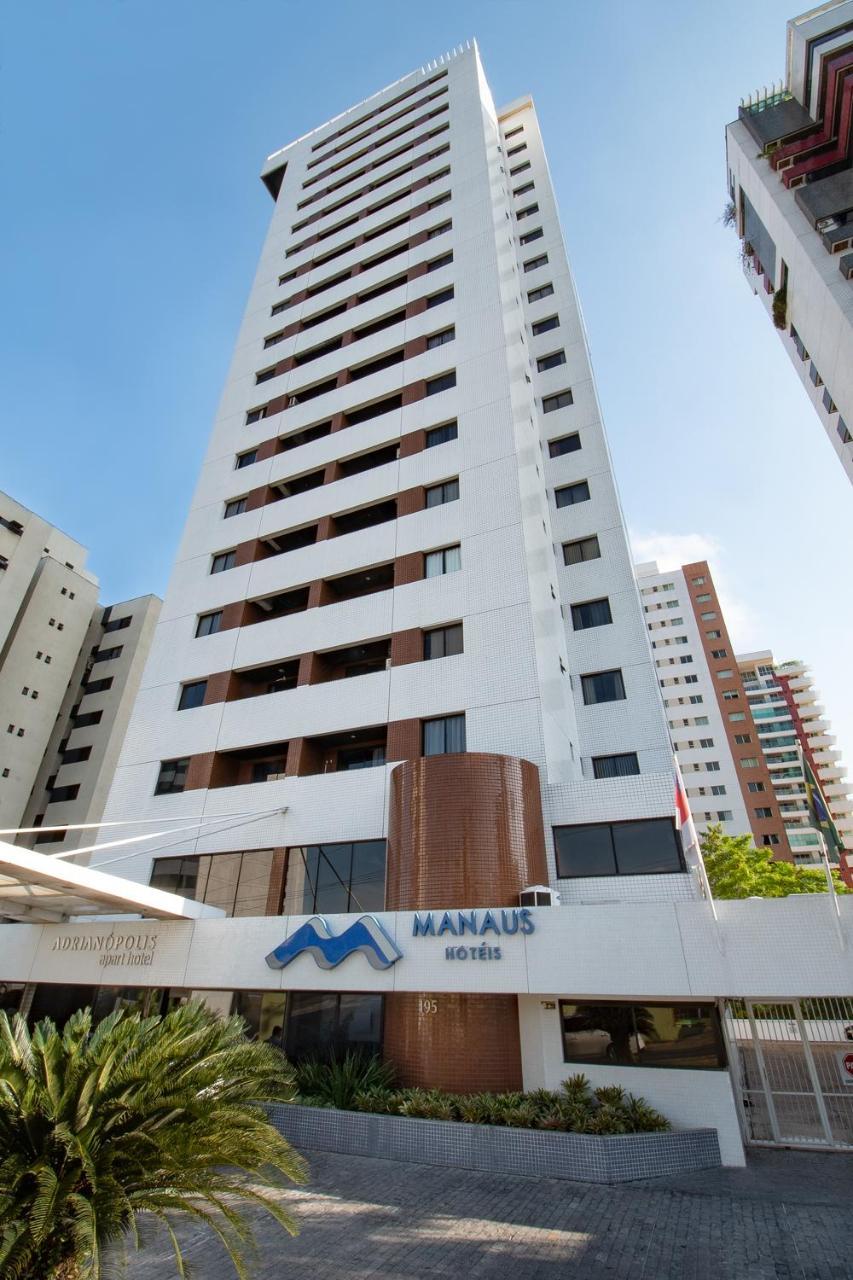 Hotel Adrianopolis All Suites Manaus Exterior photo